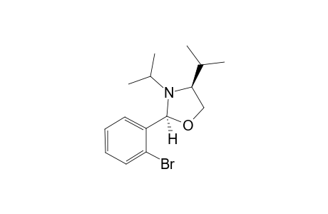(2S,4S)-2-(2-Bromophenyl)-3,4-diisopropyl-1,3-oxazolidine