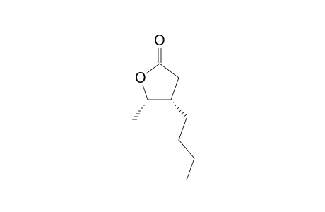 (4S,5S)-4-butyl-5-methyldihydrofuran-2(3H)-one