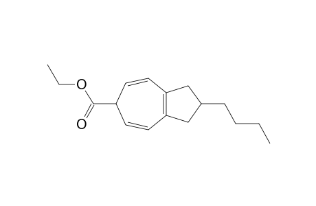 2-Butyl-1,2,3,6-tetrahydroazulene-6-carboxylic acid ethyl ester