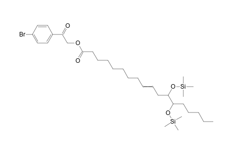 2-(4-Bromophenyl)-2-oxoethyl 12,13-bis(trimethylsiloxy)octadec-9(z)-enoate