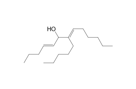 (4E,7E)-7-Pentyl-4,7-tridecadien-6-ol