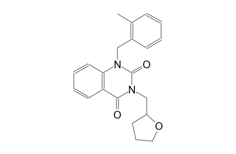1-(2-methylbenzyl)-3-(tetrahydro-2-furanylmethyl)-2,4(1H,3H)-quinazolinedione