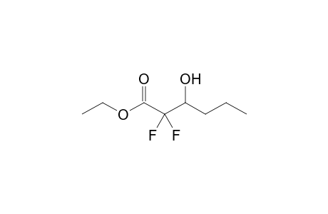 ethyl 2,2-difluoro-3-hydroxyhexanoate