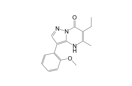 6-ethyl-3-(2-methoxyphenyl)-5-methylpyrazolo[1,5-a]pyrimidin-7(4H)-one