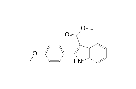 1H-Indole-3-carboxylic acid, 2-(4-methoxyphenyl)-, methyl ester