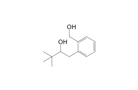 1-[2-(hydroxymethyl)phenyl]-3,3-dimethyl-butan-2-ol