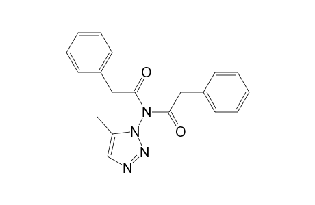 N-(5-methyl-1,2,3-triazol-1-yl)-2-phenyl-N-(2-phenylethanoyl)ethanamide