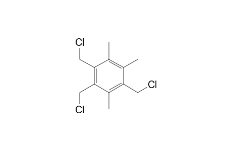 1,2,4-TRIMETHYL-3,5,6-TRIS(CHLOROMETHYL)BENZENE