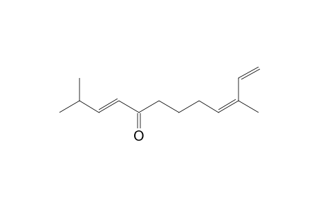 3,11-Dimethyldodeca-1,3,9,trien-8-one