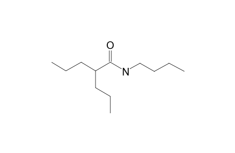 Valeramide, 2-propyl-N-butyl-