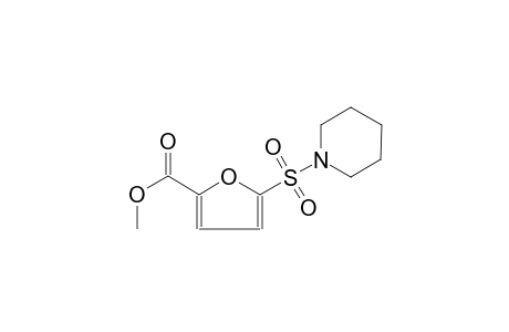 2-furancarboxylic acid, 5-(1-piperidinylsulfonyl)-, methyl ester