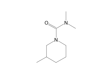 N,N,3-trimethyl-1-piperidinecarboxamide