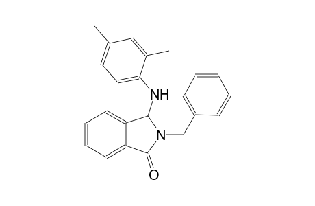 1H-isoindol-1-one, 3-[(2,4-dimethylphenyl)amino]-2,3-dihydro-2-(phenylmethyl)-