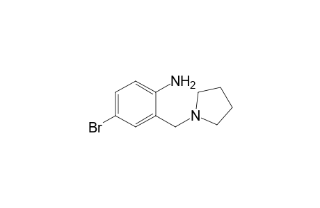 N-[2-Amino-5-bromobenzyl]-pyrrolidine