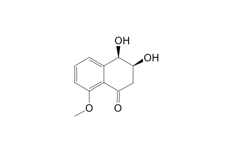 3,4-Dihydroxy-8-methoxy-3,4-dihydro-2H-naphthalen-1-one