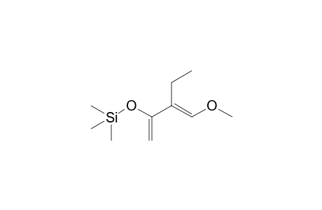 3-Methoxymethylene-2-(trimethylsilyloxy)pentene