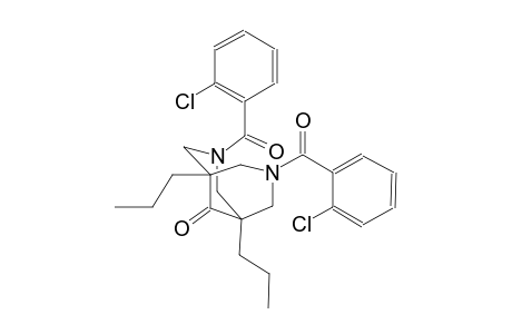 3,7-bis(2-chlorobenzoyl)-1,5-dipropyl-3,7-diazabicyclo[3.3.1]nonan-9-one