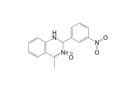 4-Methyl-2-(3'-nitrophenyl)-1,2-dihydroquinazoline - 3-Oxide