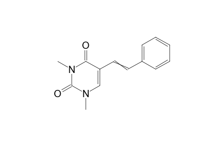 1,3-Dimethyl-5-styryl-pyrimidine-2,4-dione