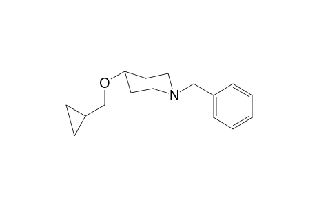1-Benzyl-4-(cyclopropylmethoxy)piperidine
