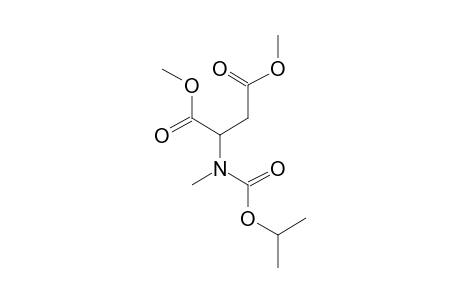 N-Methyl-N-(isopropyloxycarbonyl)-D-aspartic acid, dimethyl ester