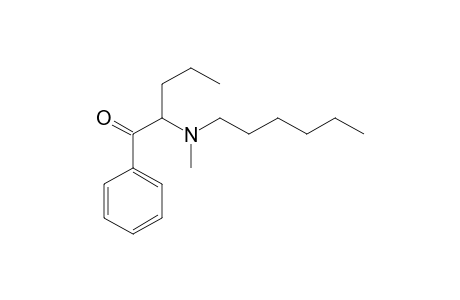 N-Hexyl,N-methyl-1-phenyl-2-aminopentan-1-one