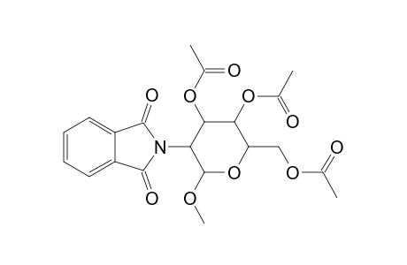 METHYL-3,4,6-TRI-O-ACETYL-2-DEOXY-PHTHALIMIDO-BETA-D-GLUCOPYRANOSIDE