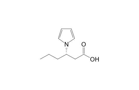 3-(Pyrrol-1-yl)hexanoic acid
