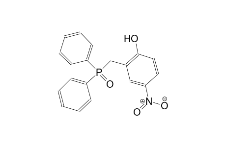 2-[(diphenylphosphoryl)methyl]-4-nitrophenol