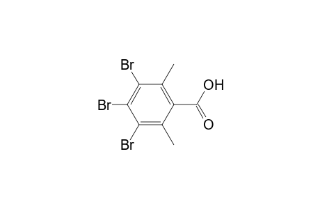 Benzoic acid, 3,4,5-tribromo-2,6-dimethyl-