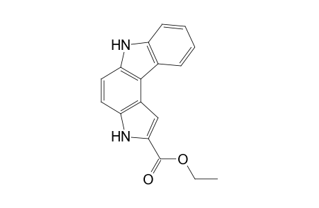3,6-Dihydropyrrolo[2,3-c]carbazole-2-carboxylic acid ethyl ester