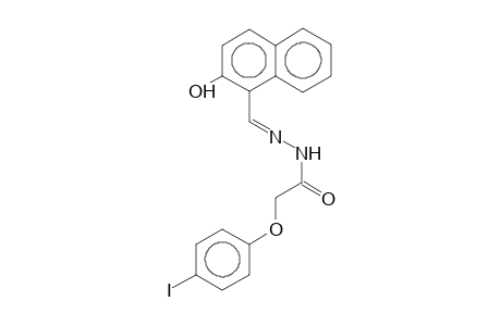 N'-[(E)-(2-Hydroxy-1-naphthyl)methylidene]-2-(4-iodophenoxy)acetohydrazide