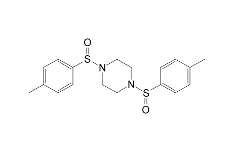 Piperazine, 1,4-bis[(4-methylphenyl)sulfinyl]-