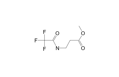 .beta.-Alanine, N-trifluoroacetyl-, methyl ester