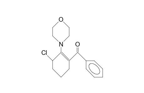 (3-Chloro-2-morpholino-1-cyclohexen-1-yl)-phenyl-methanone