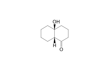 1-Hydroxybicyclo[4.4.0]decan-5-one