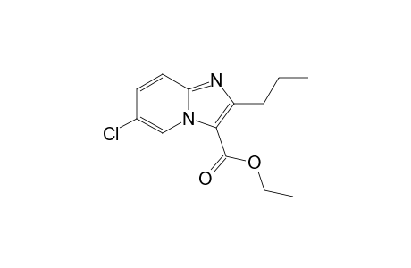 Ethyl 6-Chloro-2-propylimidazo[1,2-a]pyridine-3-carboxylate