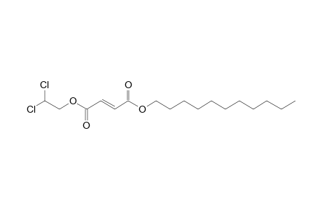 Fumaric acid, 2,2-dichloroethyl undecyl ester