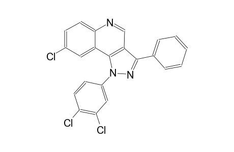 8-chloro-1-(3,4-dichlorophenyl)-3-phenyl-1H-pyrazolo[4,3-c]quinoline