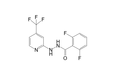 Benzhydrazide, 2,6-difluoro-N2-(4-trifluoromethyl-2-pyridyl)-