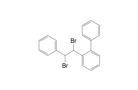 1-(o-Biphenylyl)-1,2-dibromo-2-phenylethane