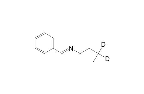 Benzylidene-(3,3-dideuteriobutyl)amine