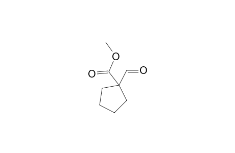 1-formyl-1-cyclopentanecarboxylic acid methyl ester