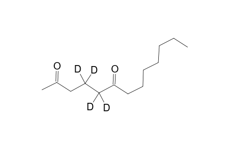 [4,4,5,5-tetradeuterate]-Tridecane-2,6-dione