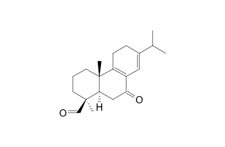 7-OXOABIETA-8,13-DIEN-19-AL