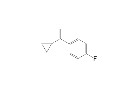 alpha-CYCLOPROPYL-p-FLUOROSTYRENE