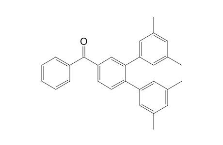 Phenyl(3,5,3'',5''-tetramethyl[1,1';2',1'']terphenyl-4'-yl)methanone