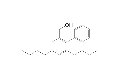 2',4'-Dibutyl-6'-hydroxymethylbiphenyl
