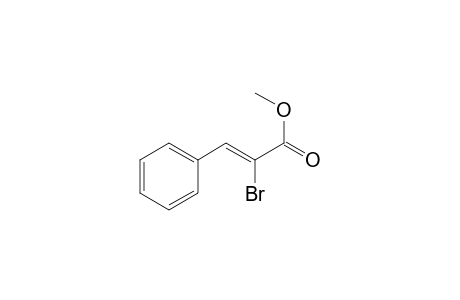 2-Propenoic acid, 2-bromo-3-phenyl-, methyl ester