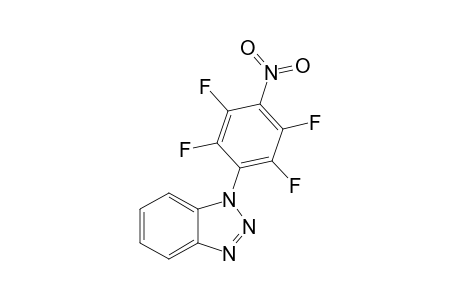 1-(2,3,5,6-tetrafluoro-4-nitrophenyl)-1H-benzo[d][1,2,3]triazole